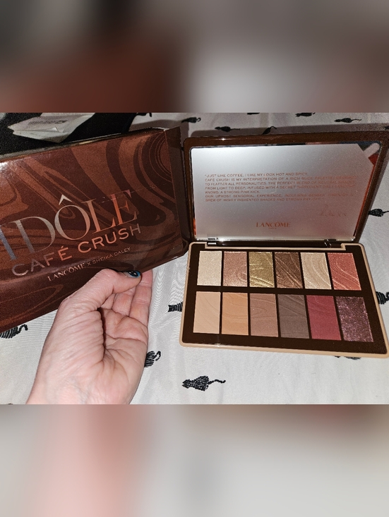 Lancome Other - Lancôme Café Crush Eyeshadow Palette - Brown, Gold & Bronze Tones